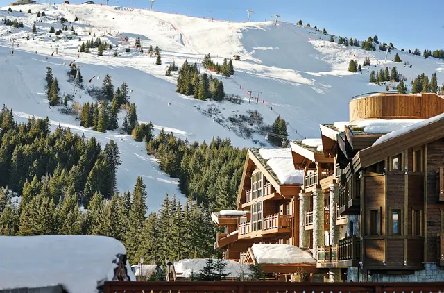 L'Apogée Courchevel, Courchevel